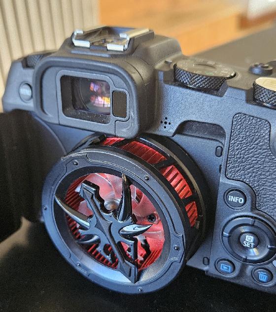 Canon EOS RP Refiltré Astrodon + accessoires et filtres