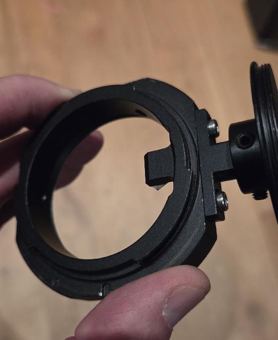 Diviseur optique OAG pour Canon EOS 11mm TS Optics