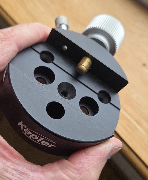 Platine queue d'aronde femelle type vixen GIRO - KEPLER