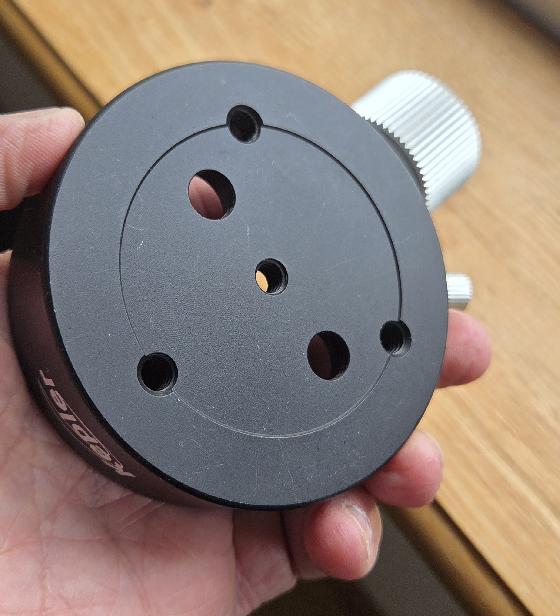 Platine queue d'aronde femelle type vixen GIRO - KEPLER