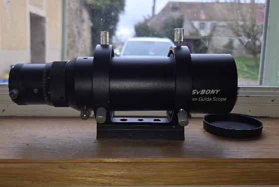 Lunette de guiage SVBONY 50/190mm