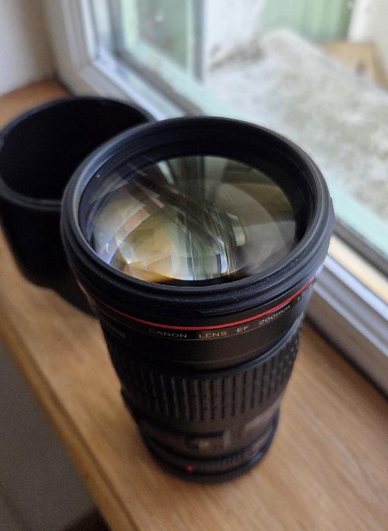 Objectif Canon EF 200mm 1:2.8 Série L II