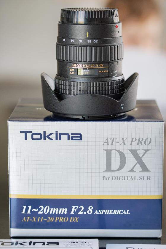 Tokina 11-20mm f/2.8 AT-X Pro DX (monture Canon)
