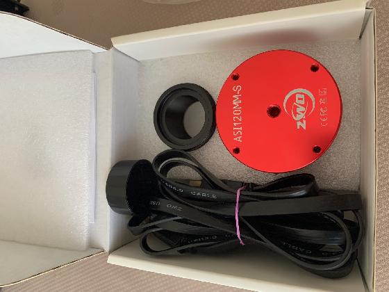 ASI ZWO 120 MM USB 3.0