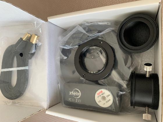 Roue à filtre motorisée ZWO (5x1.25")