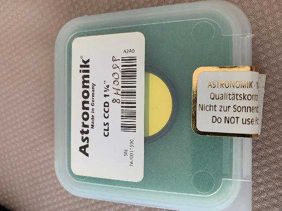 Filtre Astronomik CLS CCD 1.25"