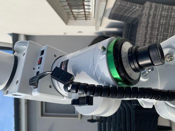 HEQ5 Pro GO-TO + câble EQMOD + alimentation secteur + valise de transport