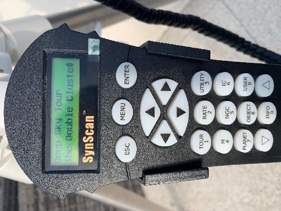 HEQ5 Pro GO-TO + câble EQMOD + alimentation secteur + valise de transport