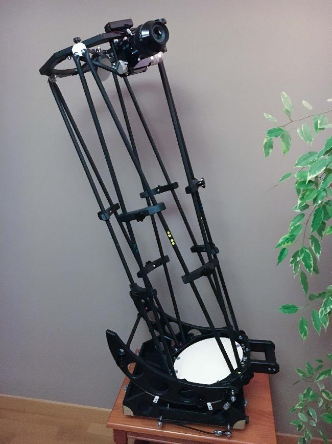 Alkaid 250mm f5 avec entretoise