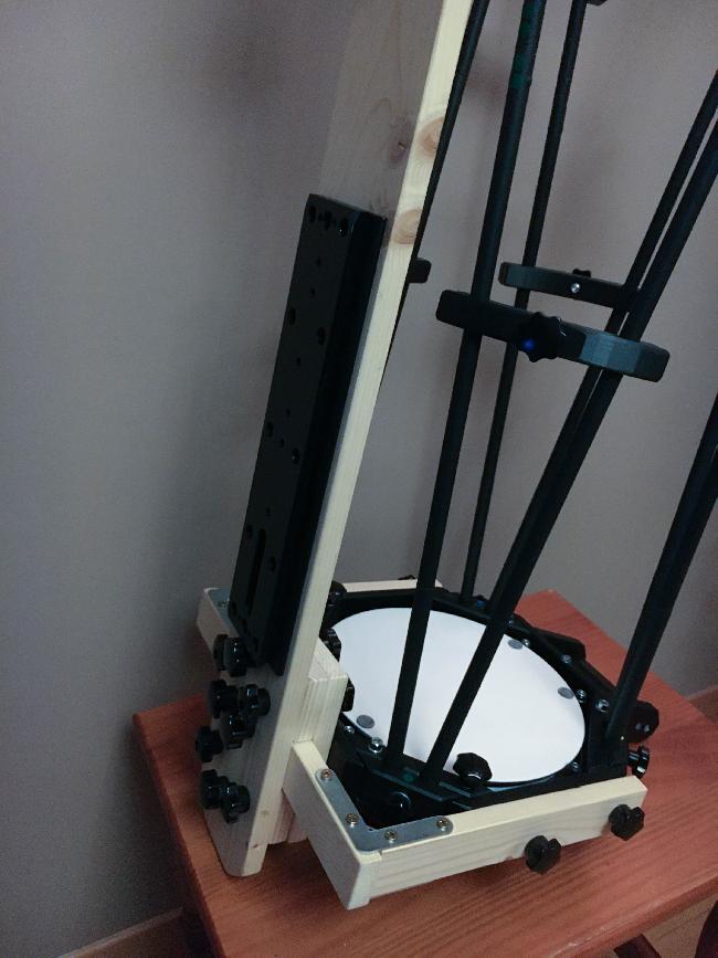 Alkaid support monture detail 3