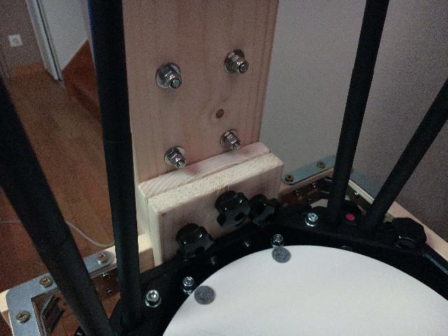 Alkaid support monture detail 4