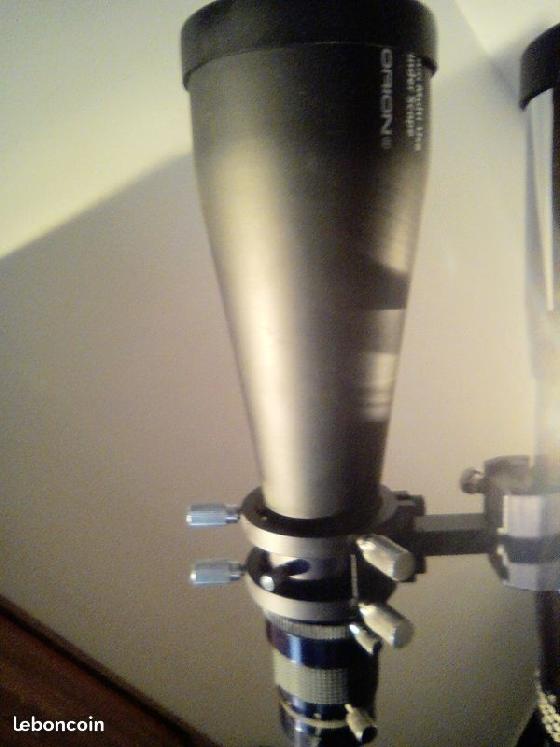 Chercheur ORION 70 mm + focuser helicoidal