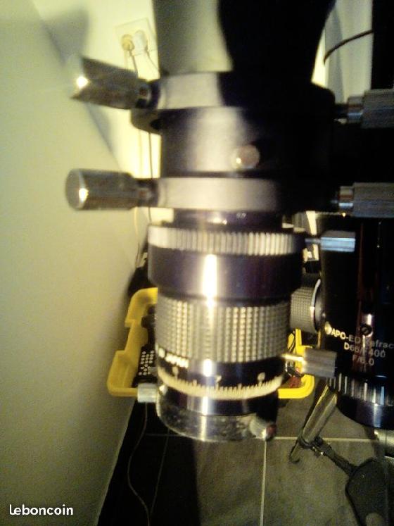Chercheur ORION 70 mm + focuser helicoidal