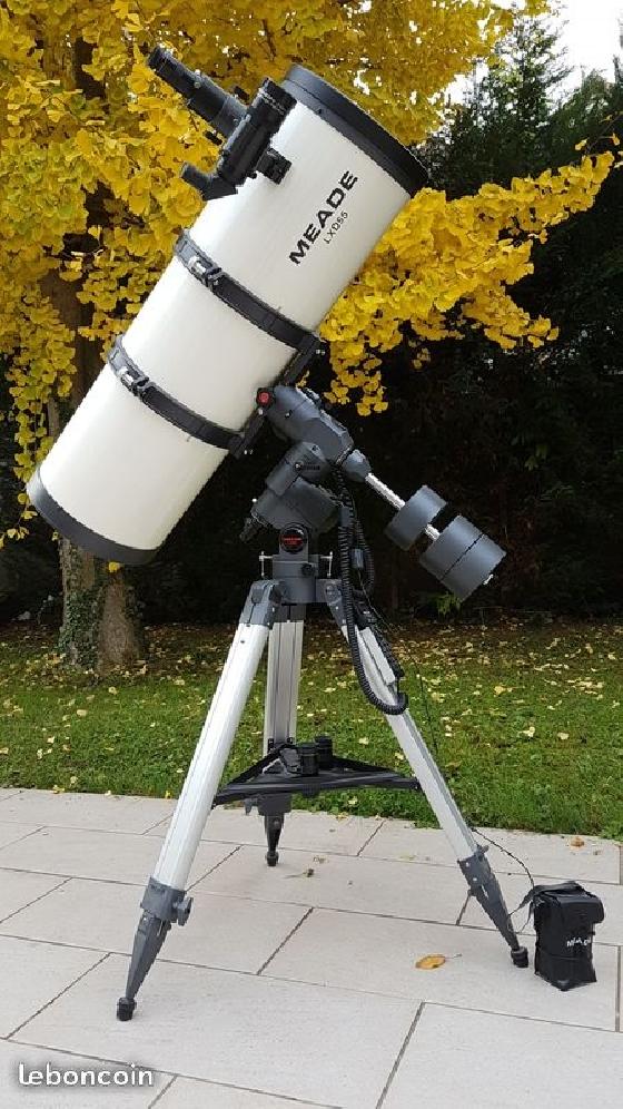 Tube Meade Schmidt newton 254 mm F4