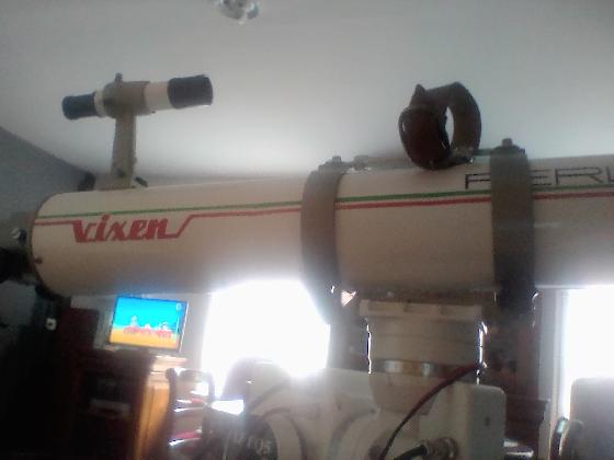 Vixen fluorite 102/900 