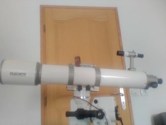 Vixen fluorite 102/900 