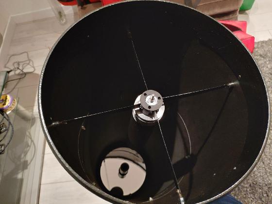 Tube Grégory 250 mm miroir superpoli 