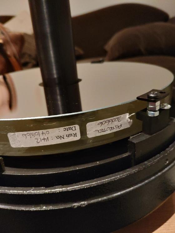 Tube Grégory 250 mm miroir superpoli 