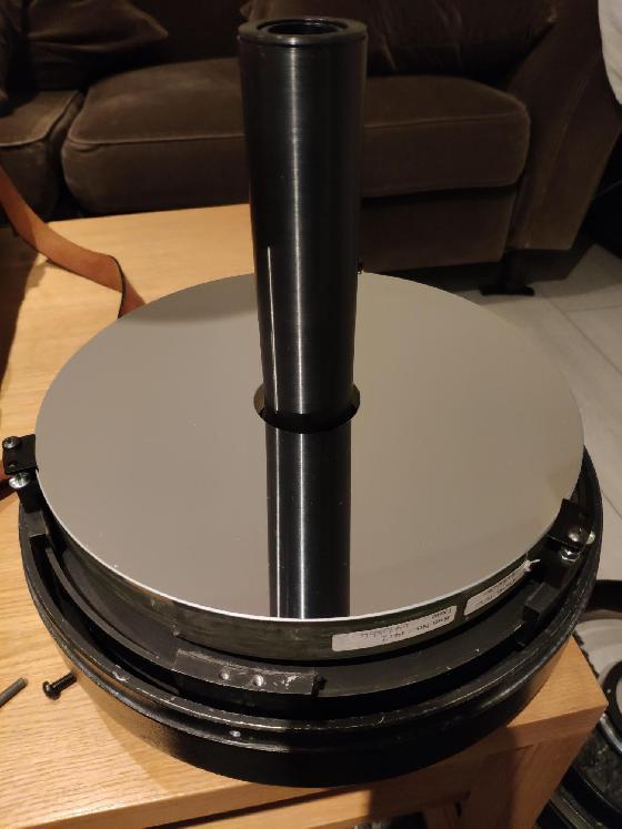 Tube Grégory 250 mm miroir superpoli 