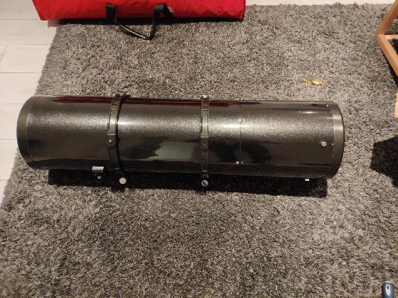 Tube Grégory 250 mm miroir superpoli 