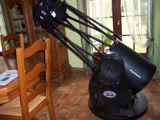 Télescope DOSON ORION XX14 g GoTo