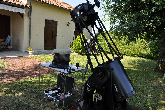 Télescope DOSON ORION XX14 g GoTo