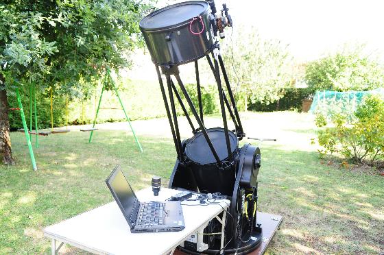 Télescope DOSON ORION XX14 g GoTo