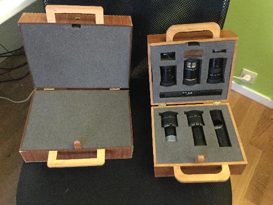 Malette porte oculaires