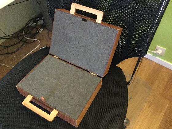 Malette porte oculaires