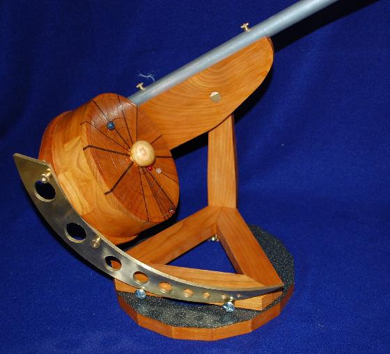 Télescope, oeuvre d'art