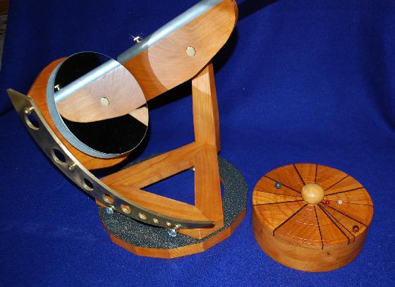 Télescope, oeuvre d'art