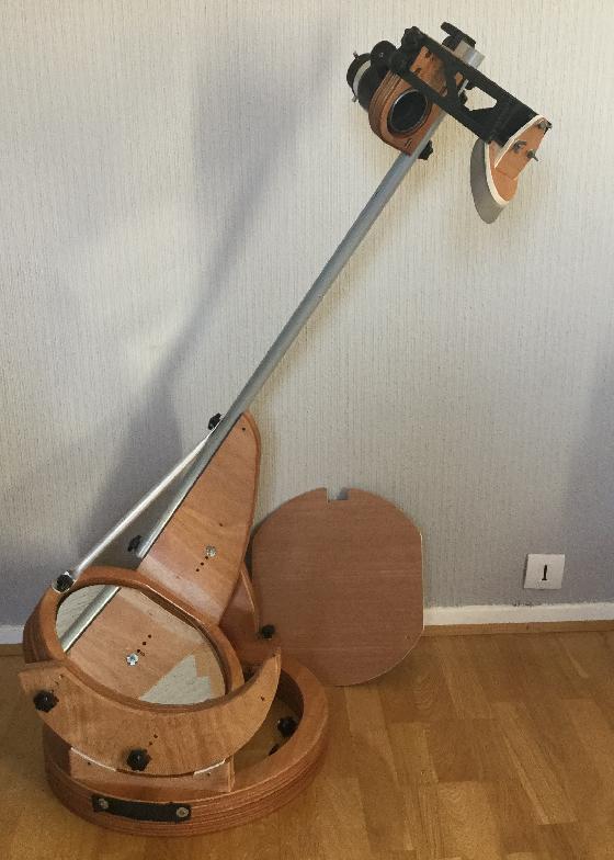 Télescope 300f4 mono bras transportable