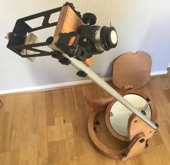 Télescope 300f4 mono bras transportable