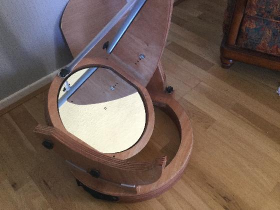 Télescope 300f4 mono bras transportable