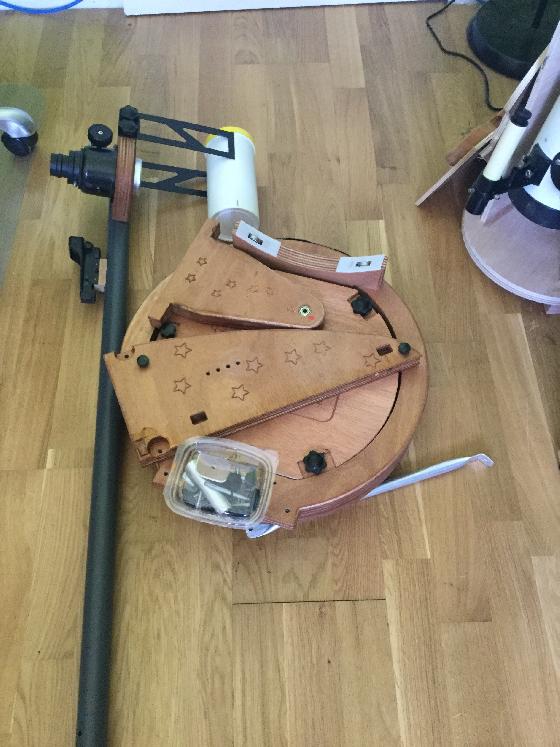 Télescope 300f4 mono bras transportable