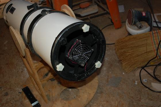 Tube 200f5 Kepler (sans optique!)