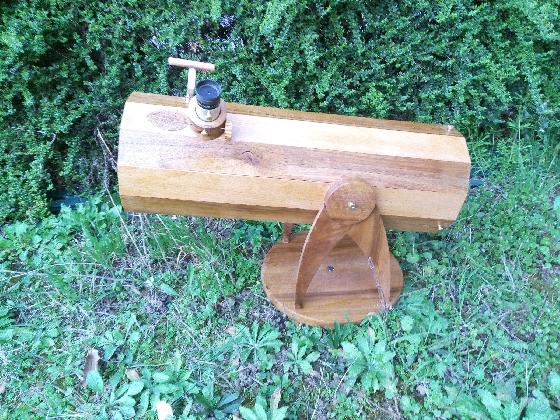 Telescope "fusée de Tintin" 