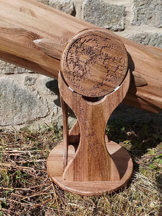 dobson 200 f 5 "saturne V" noyer