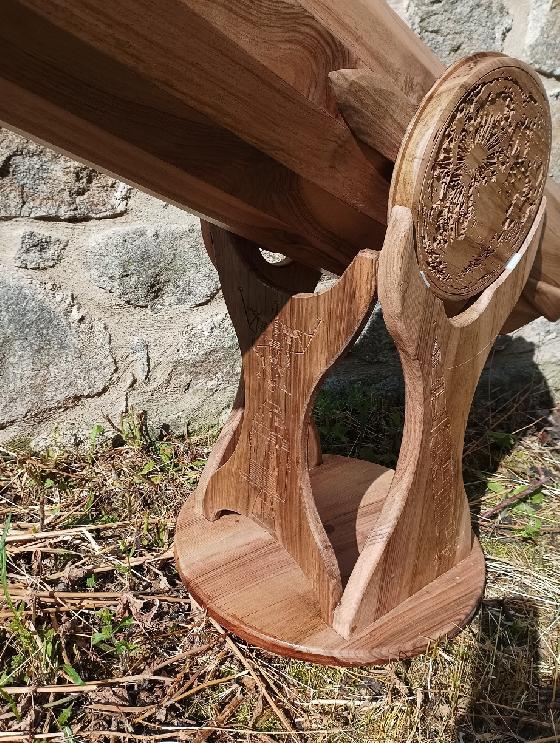 dobson 200 f 5 "saturne V" noyer