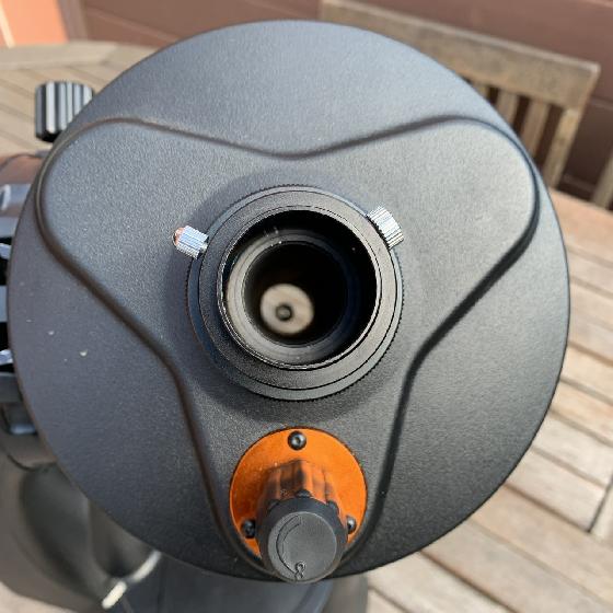 Celestron C6 équipé, sans monture 