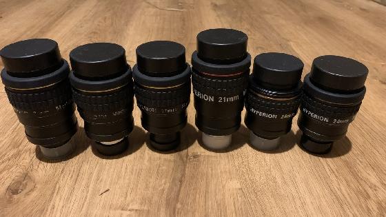 Hyperion 8, 13, 21 en 68