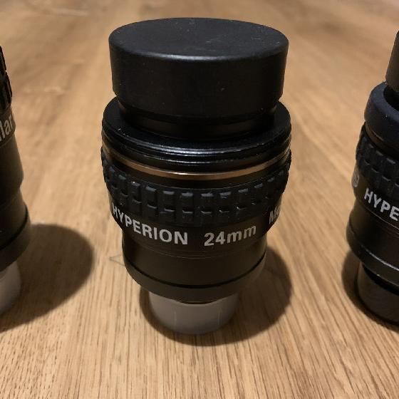 Hyperion 8, 13, 21, 24 en 68