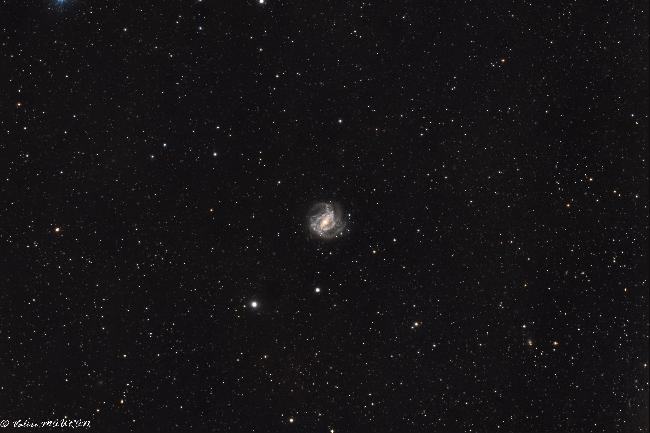 M83 Galaxie du Tourbillon Austral