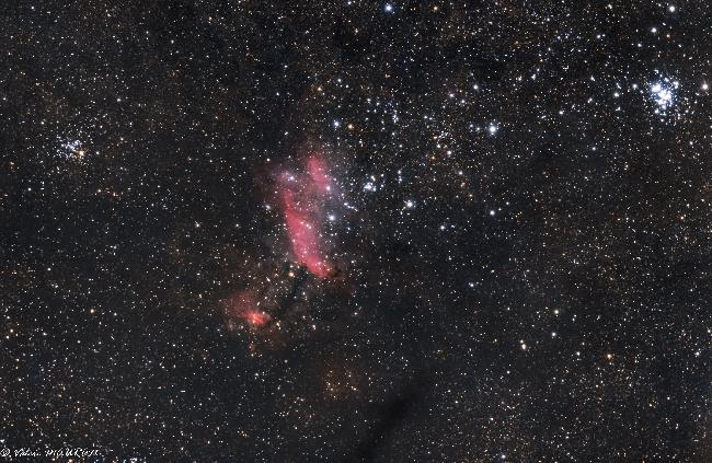 IC4628 Nébuleuse de la Crevette