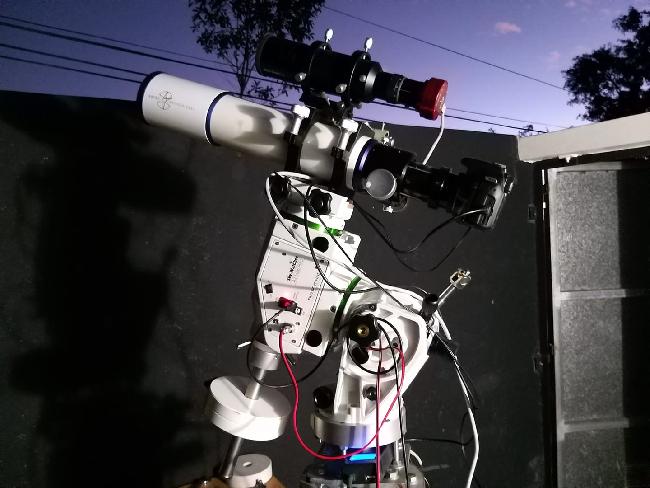 Mon setup Champ large