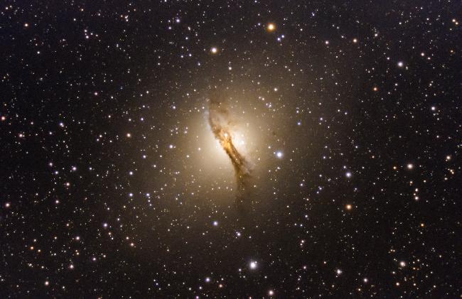 NGC5128 Galaxie Centaurus A