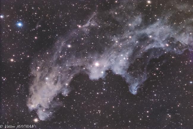 NGC1909 - la nébuleuse de la tête de sorcière