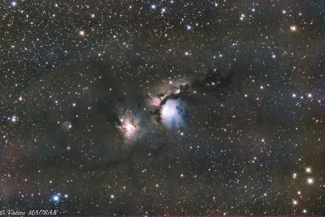 M78 - la Nébuleuse de Casper le fantôme