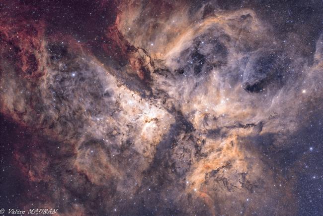 NGC 3372 - Nébuleuse de la Carène