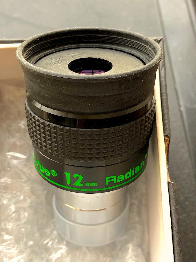 Oculaire Tele Vue 12 mm Radian